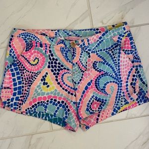 Lily Pulitzer short size 4